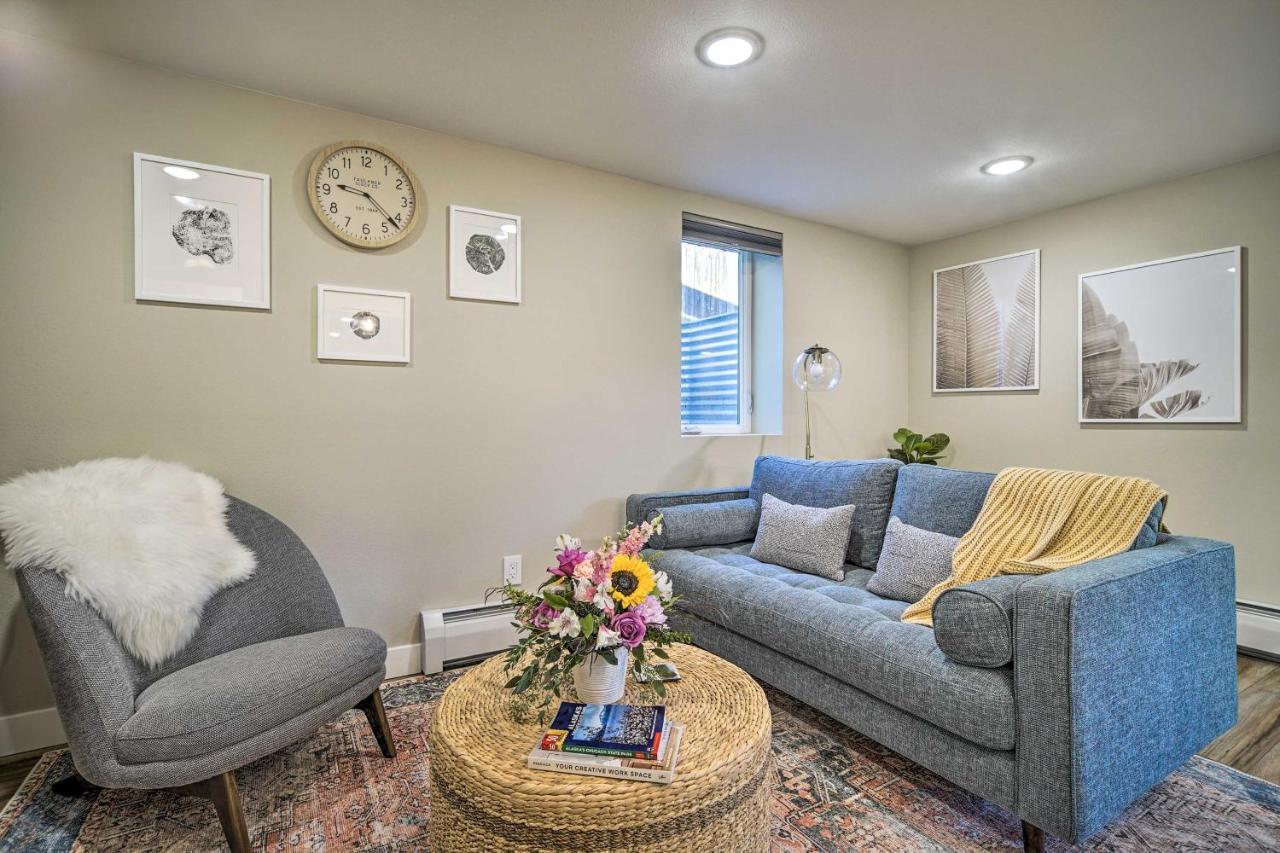 Alluring Anchorage Apt - Walk To Coastal Trl! Екстер'єр фото