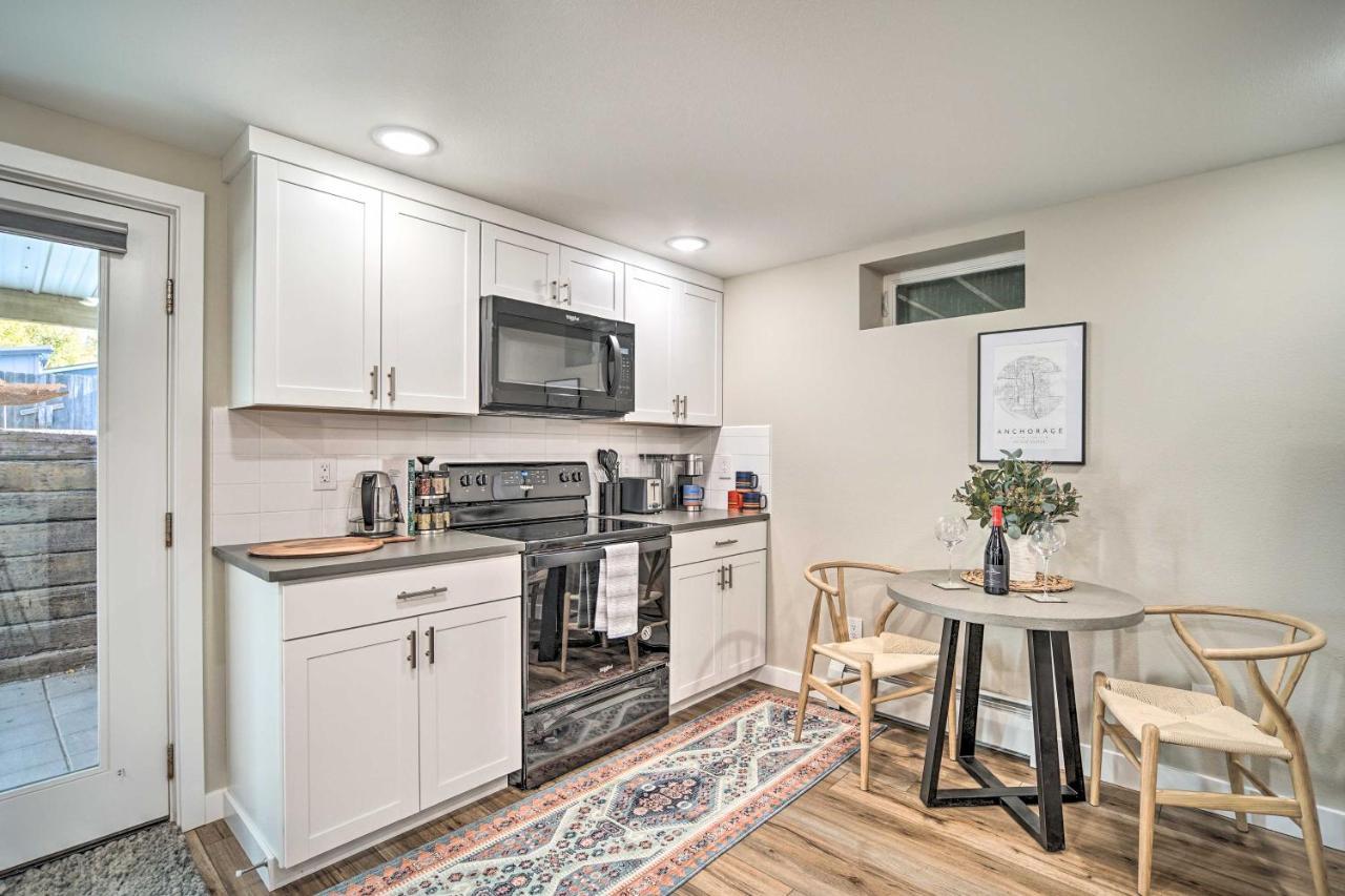 Alluring Anchorage Apt - Walk To Coastal Trl! Екстер'єр фото