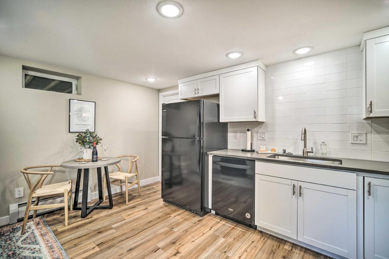 Alluring Anchorage Apt - Walk To Coastal Trl! Екстер'єр фото
