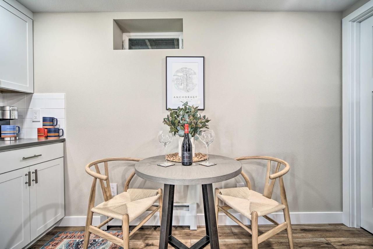 Alluring Anchorage Apt - Walk To Coastal Trl! Екстер'єр фото